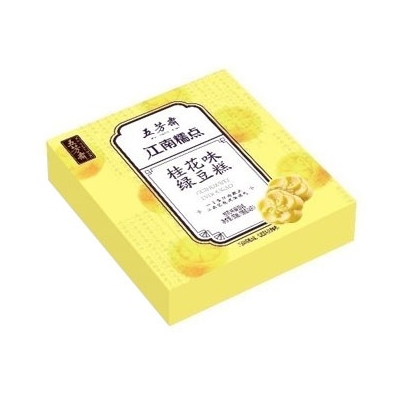 25克×4桂花味綠豆糕