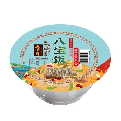 390克真空蛋黃肉松八寶飯