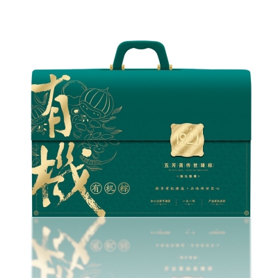 傳世臻粽·芳華有機(jī)禮品粽